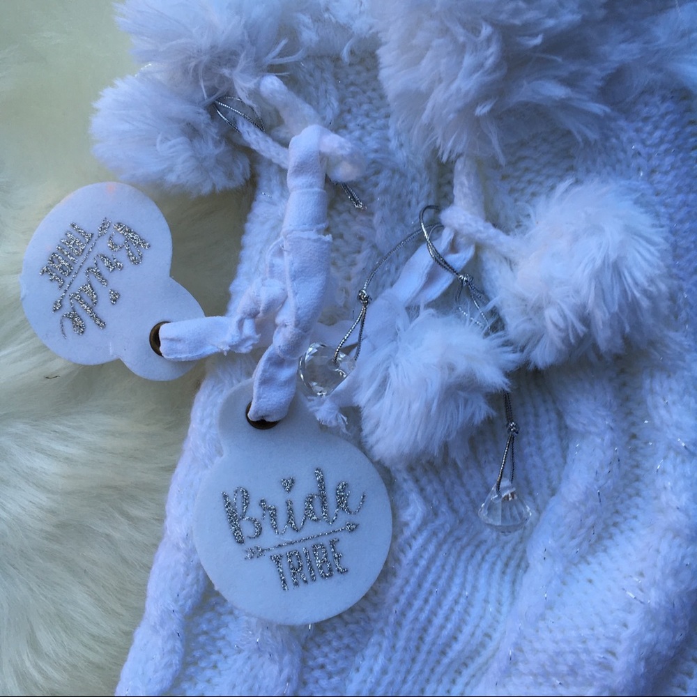 Bride Tribe Winter Wedding Socks by Muk Luks - Picture 5 of 7